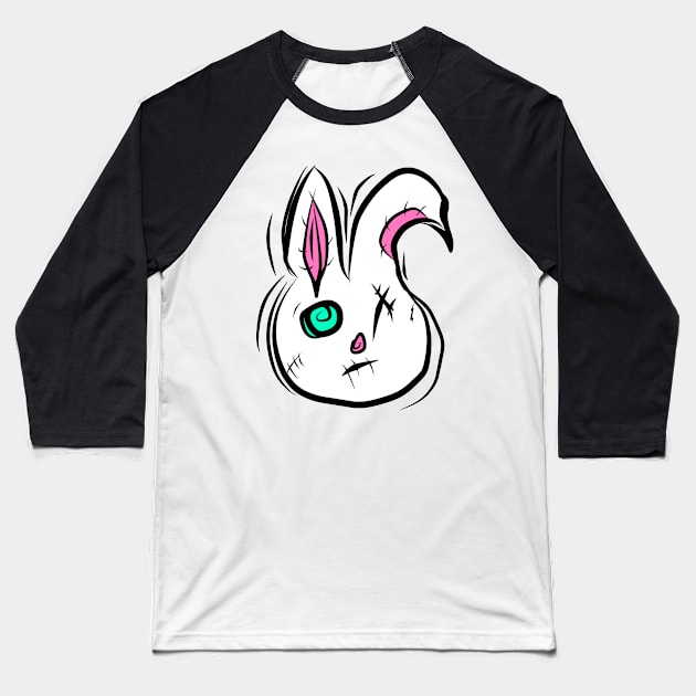 Psycho Bunny Baseball T-Shirt by IEatFanBoys